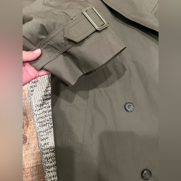 London Fog Long Trench  Coat - Picture 4 of 10